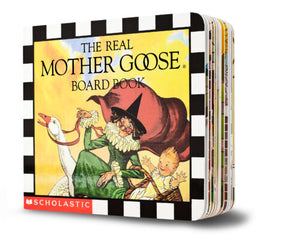 Real Mother Goose Board Book