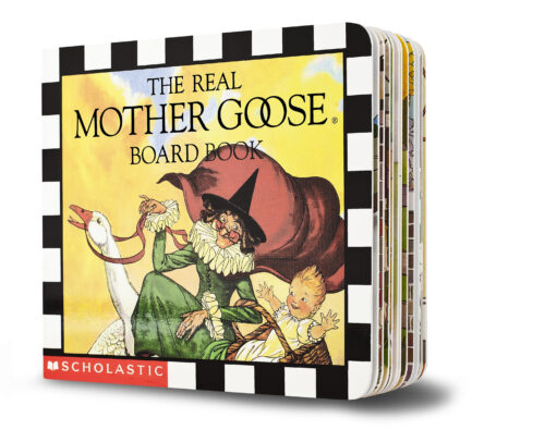 Real Mother Goose Board Book