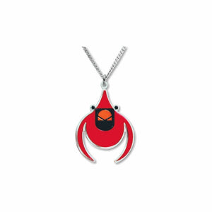 Charley Harper's Cardinal Pendant