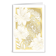 Load image into Gallery viewer, White Dahlias Greeting Card
