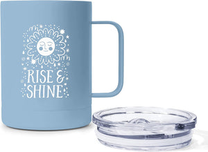 Rise & Shine Coffee Mug with Handle