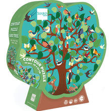 Load image into Gallery viewer, Bird Tree Contour Puzzle
