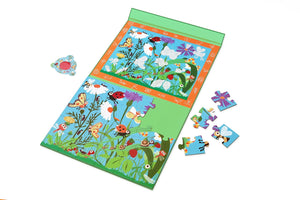 Insect Magnetic Mystery Puzzle