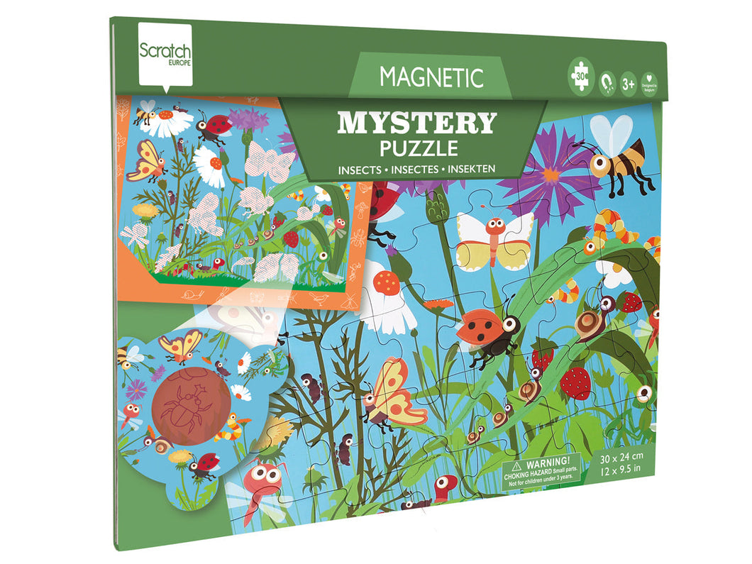 Insect Magnetic Mystery Puzzle