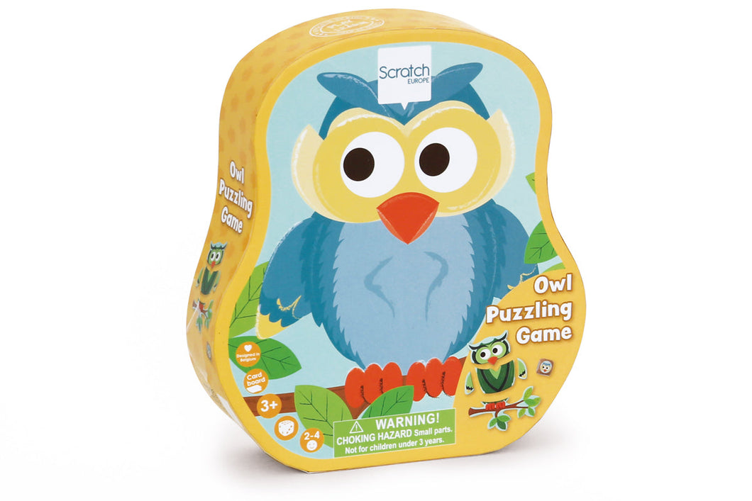 Owl Mini Puzzling Game