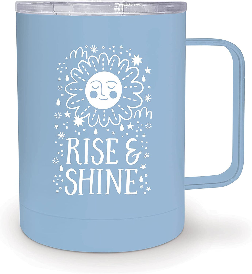 Rise & Shine Coffee Mug with Handle