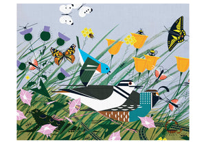 Charley Harper: Once There Was a Field Notecard