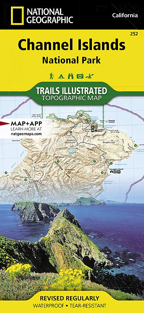 National Geographic Channel Island Park Map