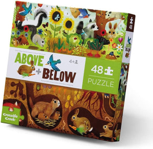 Above & Below/ Backyard Discovery 48pc Puzzle