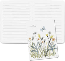 Load image into Gallery viewer, Wildflowers Coptic-Bound Journal
