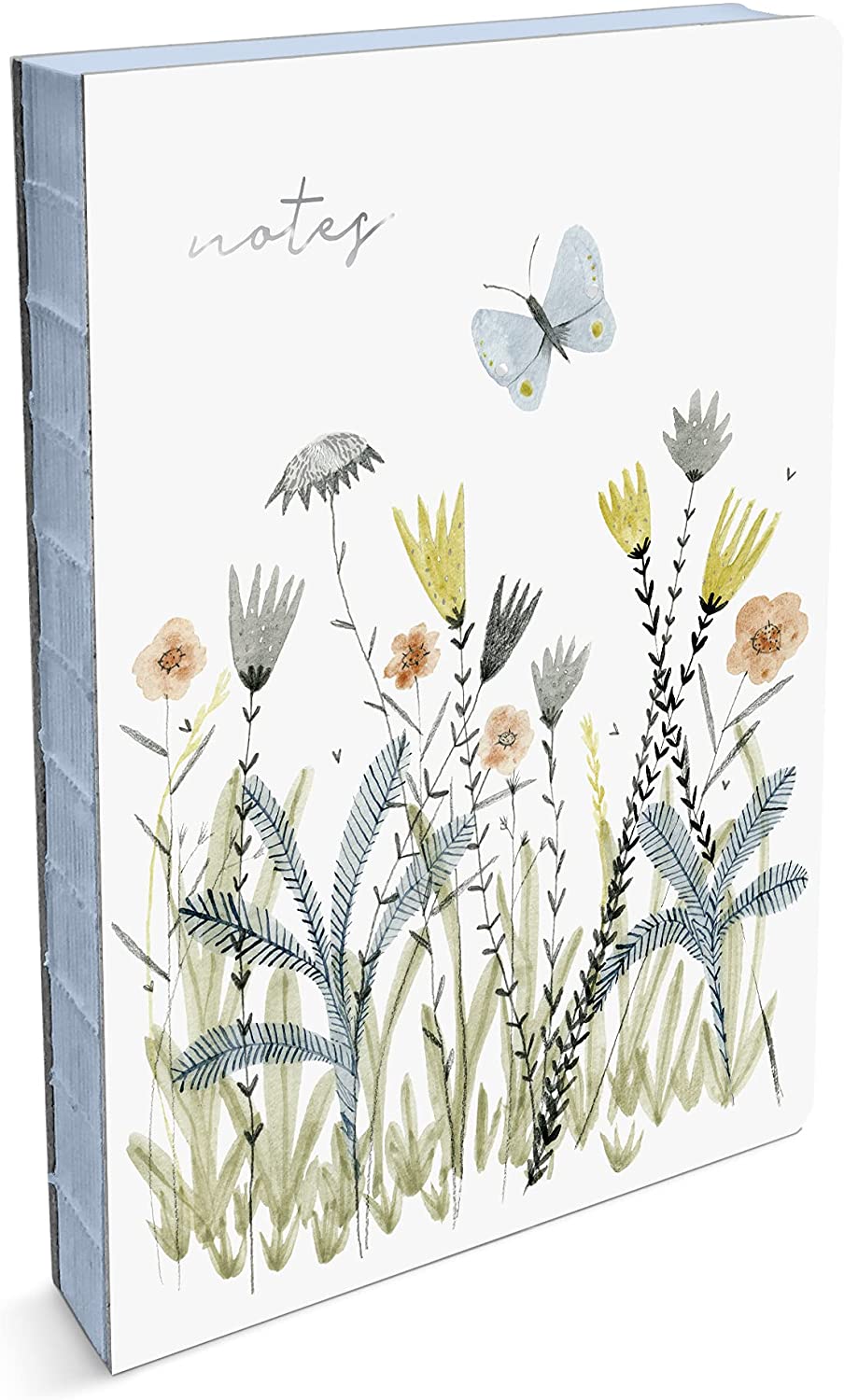 Wildflowers Coptic-Bound Journal