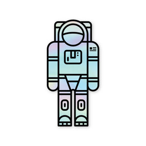 Astronaut Sticker