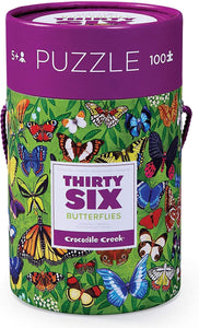 Butterflies 100pc Puzzle