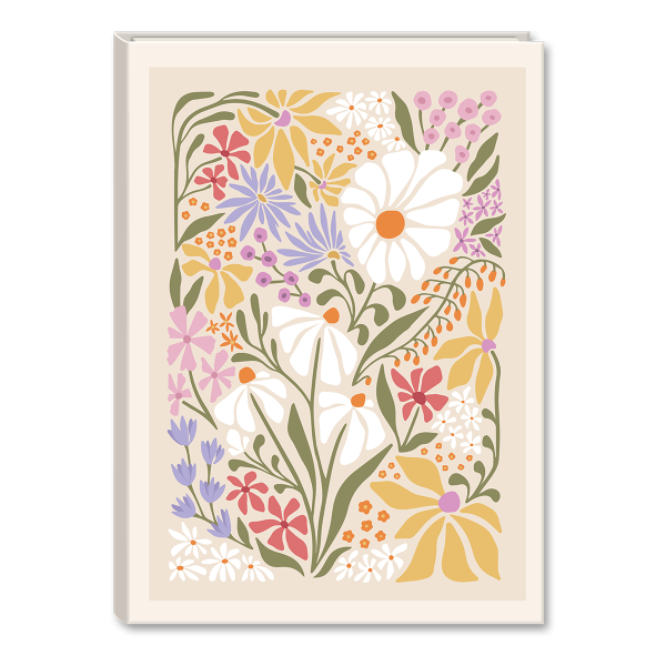 Wildflowers Undated Planner