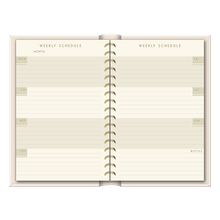 Load image into Gallery viewer, Wildflowers Undated Planner
