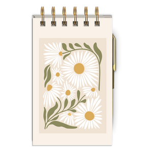 Mini Floral Notebooks w/ Pen