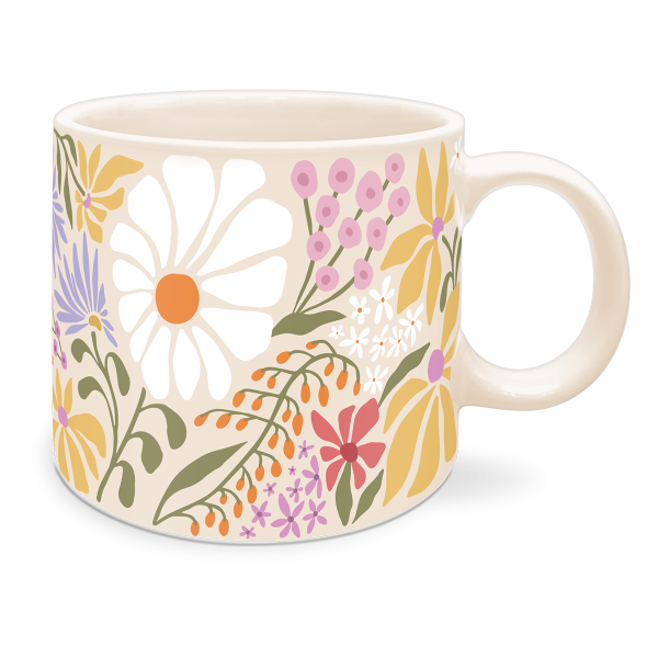 Wildflowers Mug