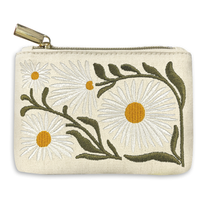 Daisy Coin Pouch