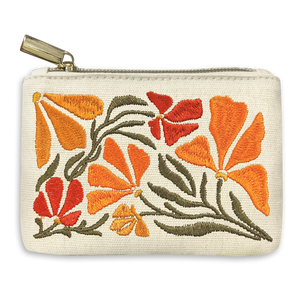 Poppy Coin Pouch