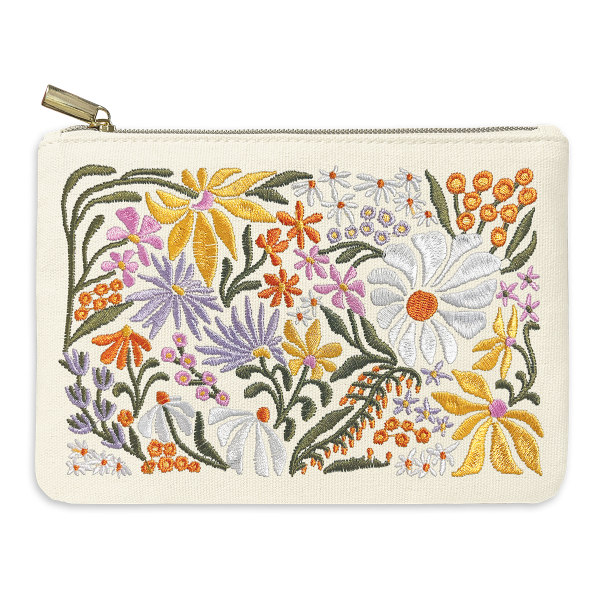 Wildflowers Pouch