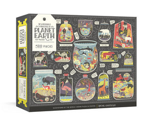 The Wondrous Workings of Planet Earth 500pc. Puzzle