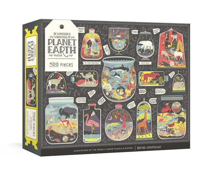The Wondrous Workings of Planet Earth 500pc. Puzzle