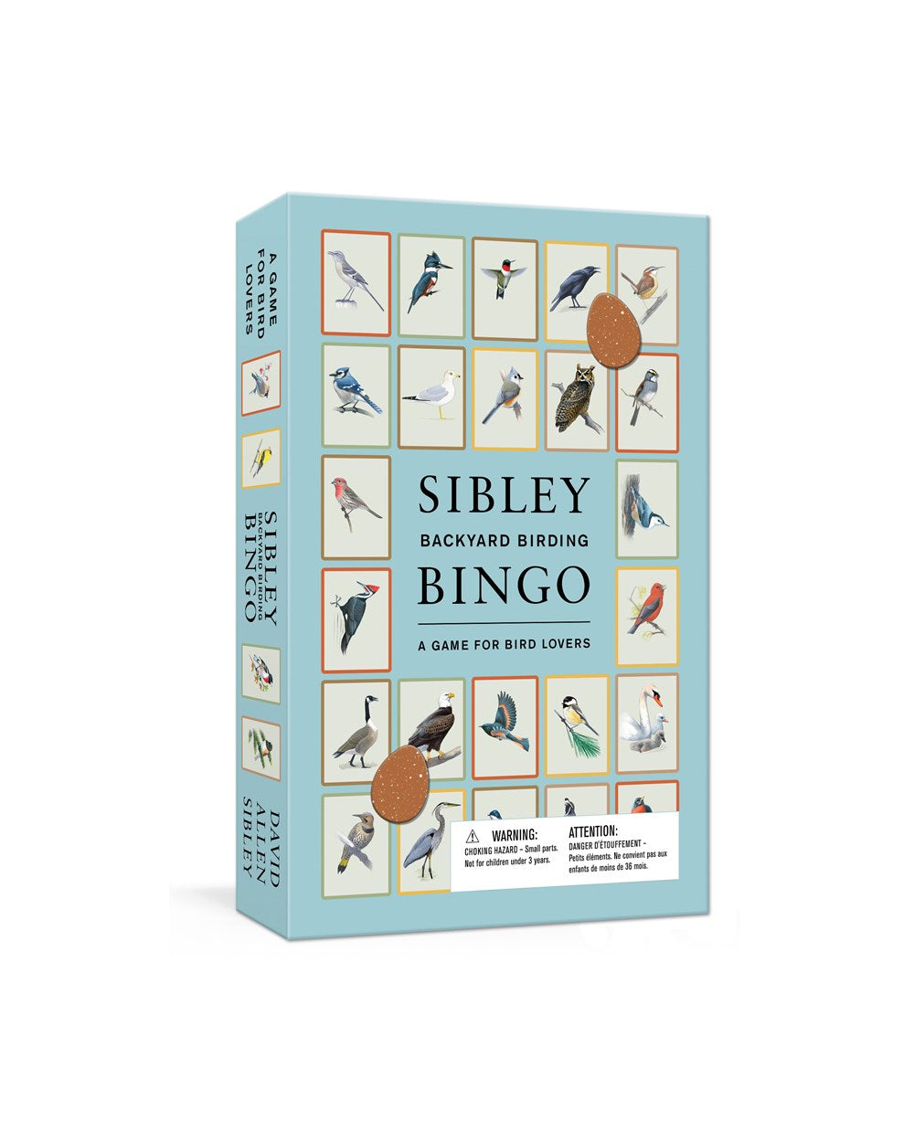 Sibley Backyard Birding Bingo : A Game for Bird Lovers: Board Games