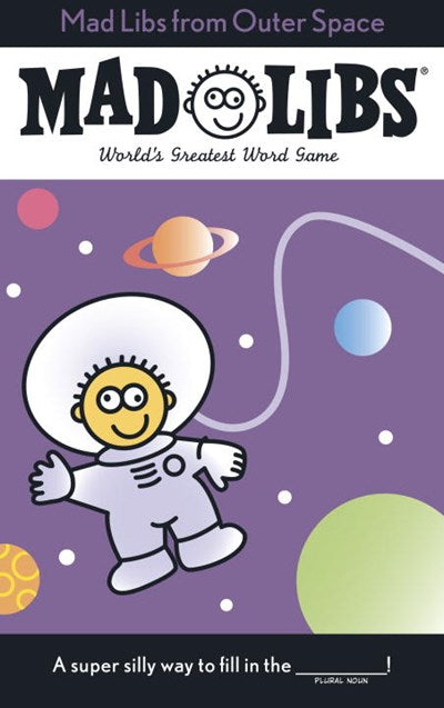 Mad Libs: Outer Space