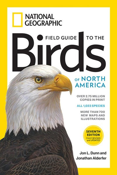 National Geographic Field Guide Birds of N. America 7th Edition