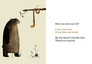 I Want My Hat Back Board Book