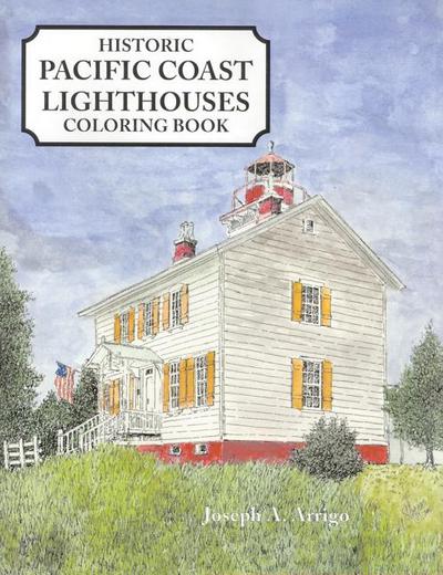 Historic Pacific Coast Lighthouse Activity Book