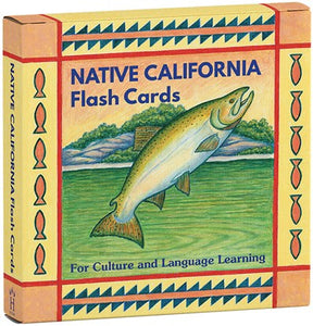 Native California Flash Cards: For Culture and Language Learning