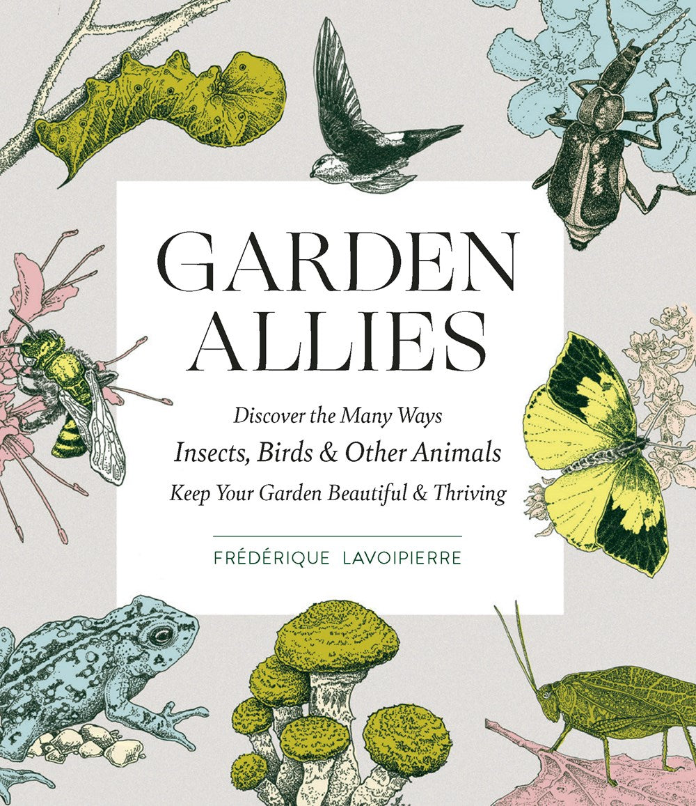 Garden Allies : The Insects, Birds, and Other Animals That Keep Your Garden Beautiful and Thriving