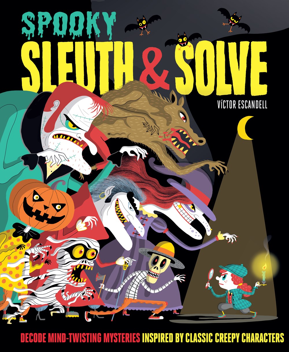 Sleuth & Solve: Spooky