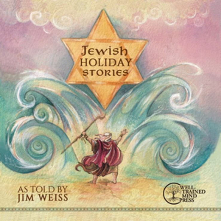 Jewish Holiday Stories Audio CD