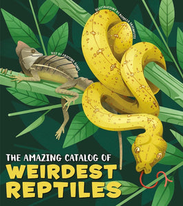 Amazing Catalog of Weirdest Reptiles