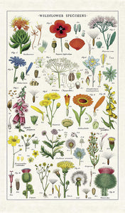 Wildflower Tea Towel