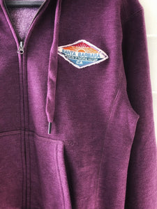 SBMNH Full Zip Patch Jacket