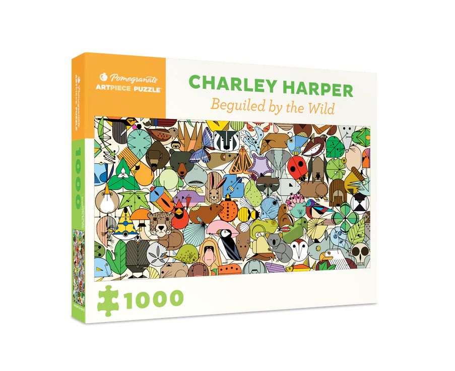 Charley Harper: Beguiled by Wild 1000-Piece Jigsaw