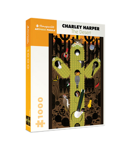 Charley Harper: The Desert 1000pc Jigsaw Puzzle