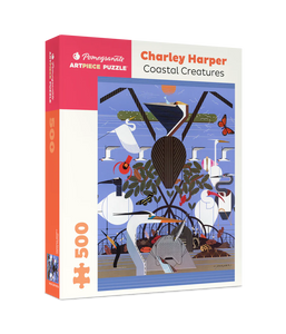 Charley Harper: Coastal Creatures 500pc Jigsaw Puzzle
