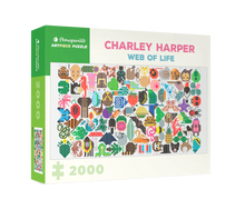 Load image into Gallery viewer, Charley Harper: Web of Life 2000pc Jigsaw Puzzle
