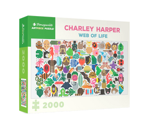 Charley Harper: Web of Life 2000pc Jigsaw Puzzle