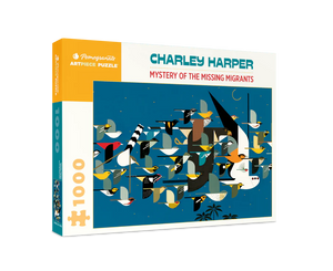 Charley Harper: Mystery of the Missing Migrants 1000pc Jigsaw Puzzle