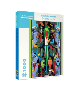 Charley Harper: Monteverde 1000pc Jigsaw Puzzle