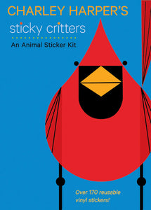 Charley Harper's Sticky Critters: An Animal Sticker Kit