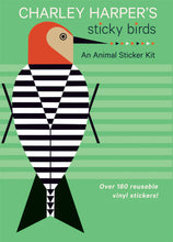 Load image into Gallery viewer, Charley Harper&#39;s Sticky Birds: An Animal Sticker Kit
