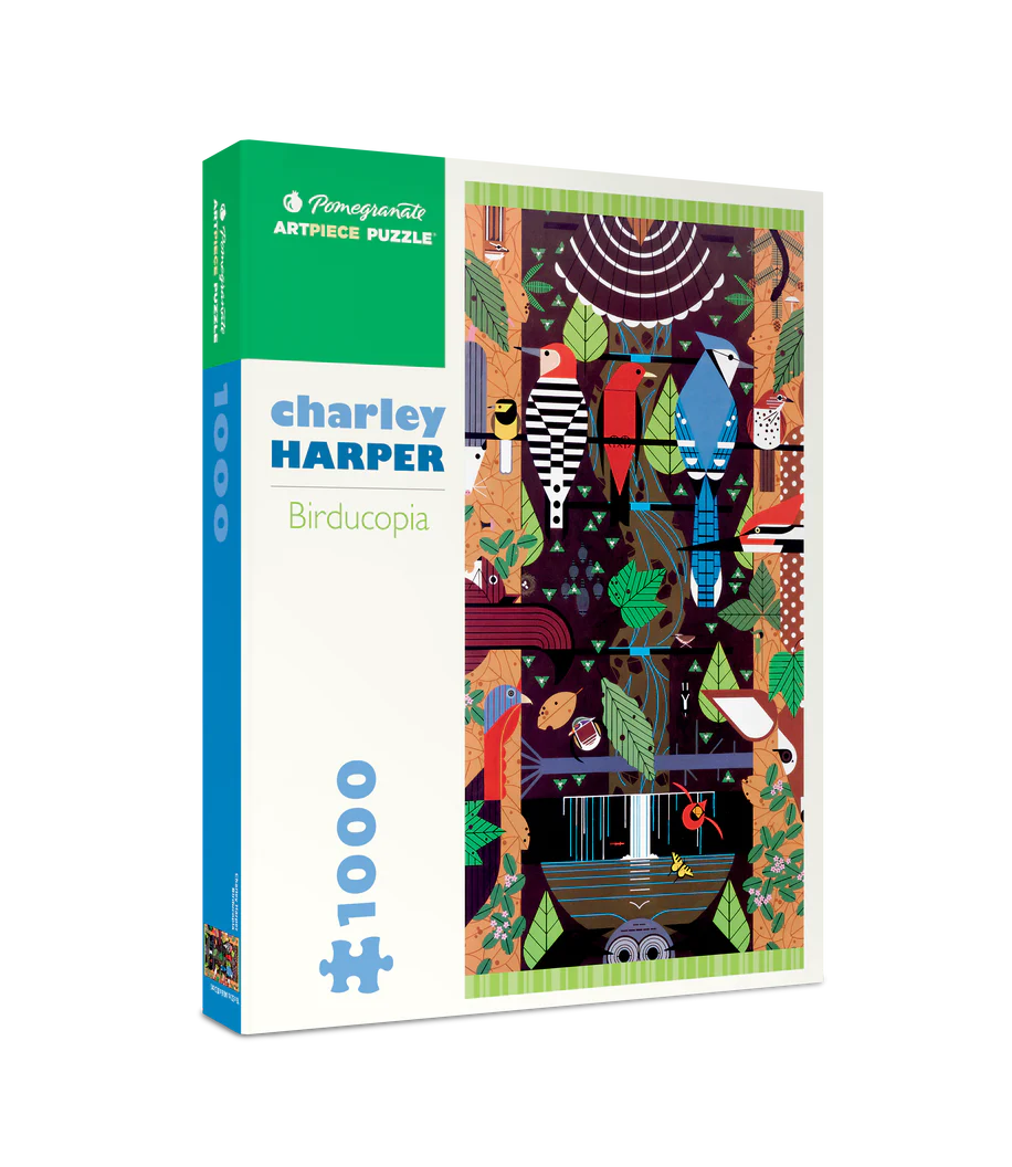 Charley Harper: Birducopia 1000pc Jigsaw Puzzle