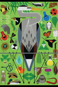 Charley Harper: Secret Sanctuary 500pc Jigsaw Puzzle