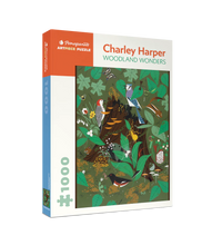 Load image into Gallery viewer, Charley Harper: Woodland Wonders 1000pc Jigsaw Puzzle
